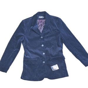 Ralph Lauren pinstriped blazer